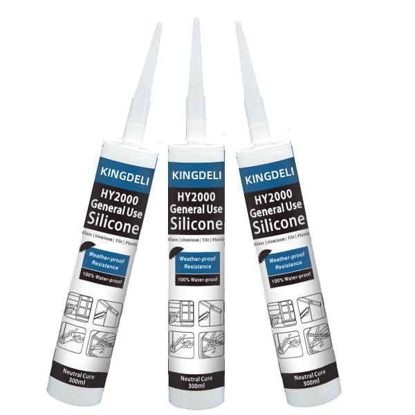 Quality Grey Antifungal Silicone Sealant GP Weatherproof For Building Roof for sale