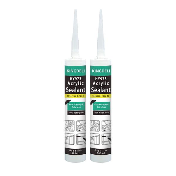 Quality GP Paintable Exterior Mildew Resistant Caulk Low Odor Waterproof for sale