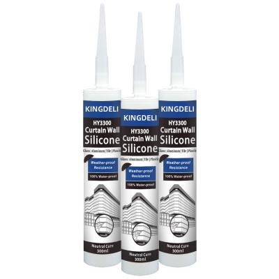 China General Purpose Waterproof Silicone Caulk For Window Glazing Customized for sale