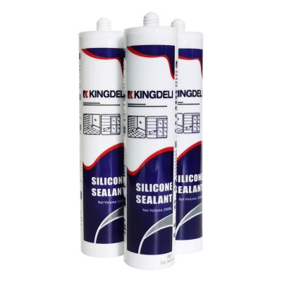 China Transparent Waterproof Silicone Caulk Adhesive For Automotive Mirror for sale