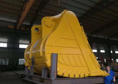 China 5 Cum Excavator Rock Bucket Construction Machinery Parts Wear Resistant For Digging for sale