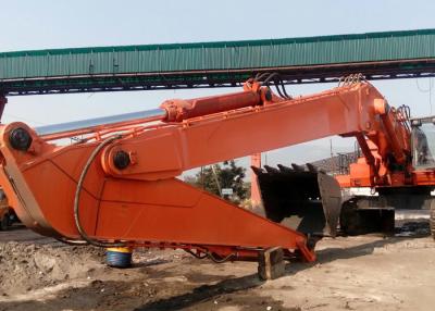 China Customized Long Reach Excavator Booms Two Section Design High Performance for sale