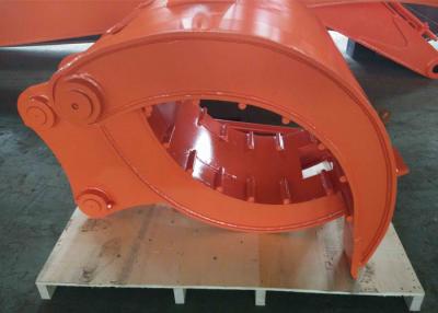 China Hitachi ZX250 Demolition Grapple For Excavator Quick Hitch Joint 1070 Kg Self Weight for sale