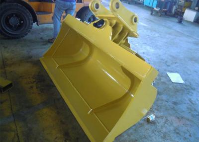 China Harden Pins Excavator Tilt Bucket High Efficient With Cylinder Protection Guard for sale