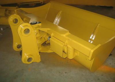 China 2 Cylinders Mini Excavator Buckets , Tilting Grading Bucket Professional Balanced Structure for sale