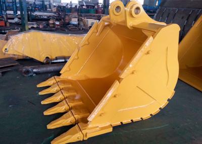 China Wheeled Excavator Rock Bucket Extension CAT336 V Ditching Bucket With 6 Teeth for sale