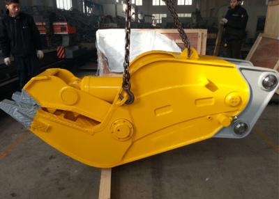 China Big Cylinder Excavator Demolition Attachments 832mm Max Open Grease Injection Nipples for sale