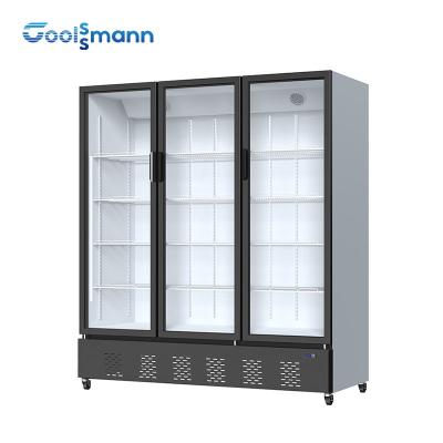 Китай замораживатель дисплея прозрачного стеклянного холодильника 50mm пенясь вертикальный продается
