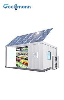China Solar Walk In Cold Room for sale