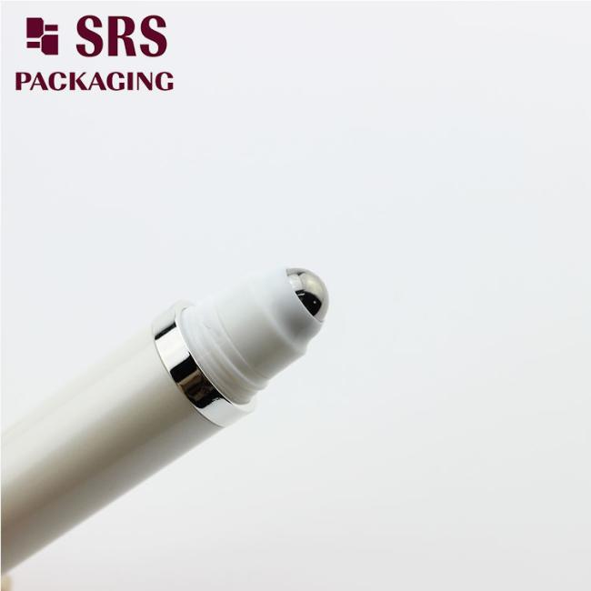 high end luxury empty massage bottle steel ball vibrating face serum bottle.jpg