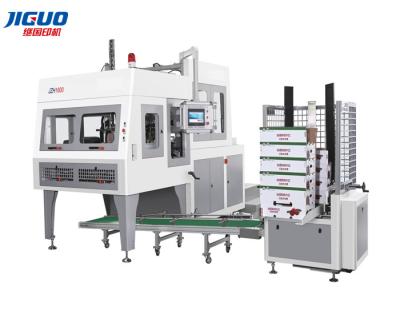 Китай JZH-1600 Automatic Paper Box Making Machine Carton Box Making Machine 1.5mm-5mm продается