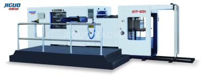 China JIGUO MYP-800H Automatic Die Cutting Stripping Machine 810x610mm for sale