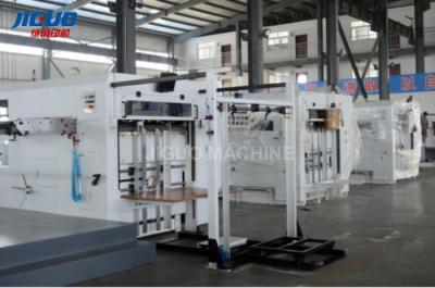 China JIGUO BMY-1680P Semi Automatic Die Cutting And Stripping Machine for sale