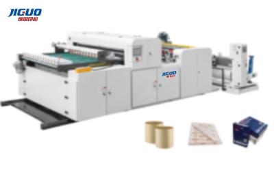 China 1100mm A4 Paper Cutting Machine PLC Control Roll To Sheet Cutting Machine for sale