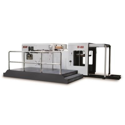 China 780mm Automatic Die Cutting Machine With Emergency Stop 0-0.2mm Cutting Speed for sale