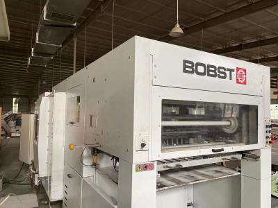 China BOBST SP106E Used Die Cutter Automatic Die Cutting Striping Machine for sale