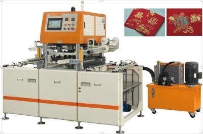 China High Speed 1150 - 1500s/H Automatic Foil Die Cutting Machine 900×670mm Max Paper Size for sale