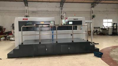 Chine Precision Driven Automatic Die Cutting Machine Max Paper Size 1060*760mm à vendre