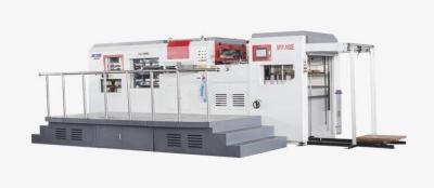 China Accurate Die Cutting Stripping Machine for Max.cutting size 1030*750mm at High Speed en venta
