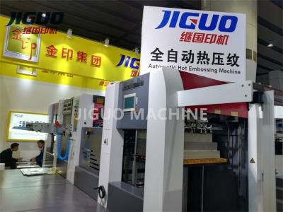 China O melhor cortador de dado automático da venda MYR-1060Deep & máquina vincando com grande pressão de gravação de aquecimento sobre 900 toneladas à venda