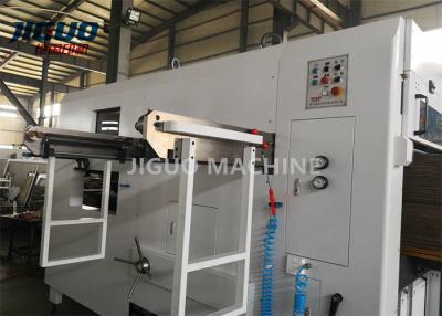 Chine Machine de découpage et se plissante de feuille en plastique manuelle de couche horizontale de BMY-1320A de boîte ondulée semi automatique de carton à vendre