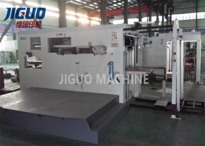 China 15KW Corrugated Box Paper Die Punching Machine With Stripping 1500×1105mm for sale