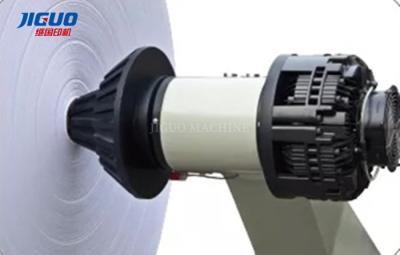 China Rolo automático de cortador de papel do rolo de 67 polegadas grande para cobrir o servo motor de alta velocidade da C.A. à venda
