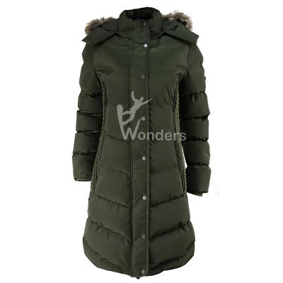 China El abrigo esquimal de las mujeres que rellena las chaquetas del abrigo esquimal del fumador de la chaqueta en venta