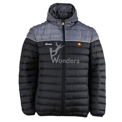 China Men’S High Collar Winter Lightweight Padded Coat Ellesse for sale