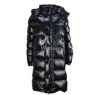 China Womens Puffer 90/10 Down Long Jacket Down Parka for sale