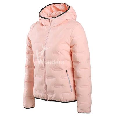 China Ladie's Down Waterproof Jackets for sale