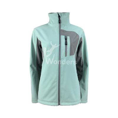 China Womens Waterproof Windproof Softshell Jackets Outdoor for sale