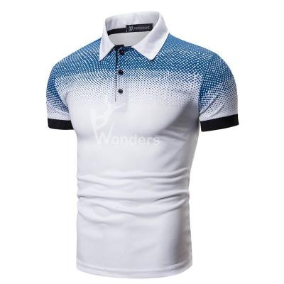China Camisa casual de Polo Shirt Simple Style Fashion de los hombres en venta