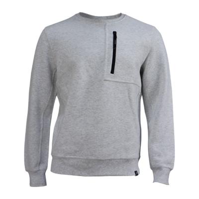China Men's Workout Crewneck Sweatshirt Long Sleeve Pullover for sale