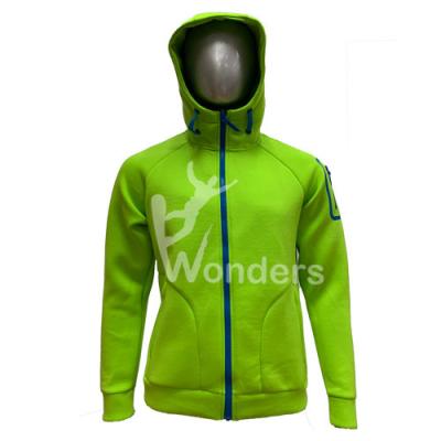 China Man'S Full Zip Hoodie Jacket Hoodie Sweatshirt Polyester for sale