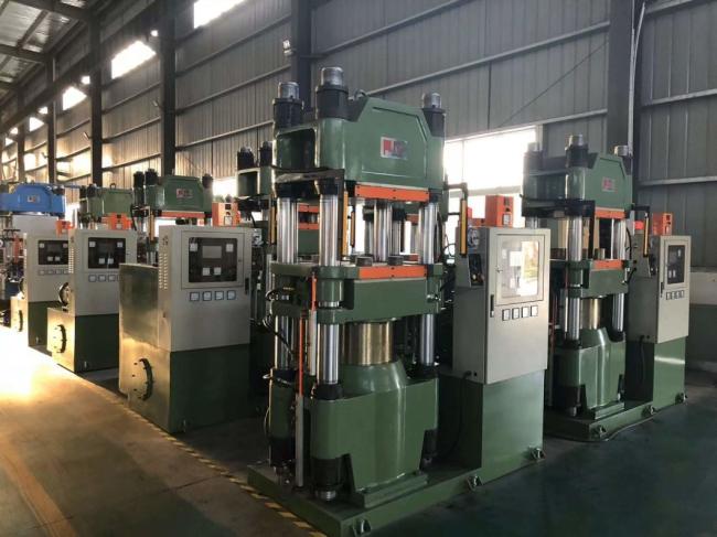 Rubber Foaming Hydraulic Press Machine