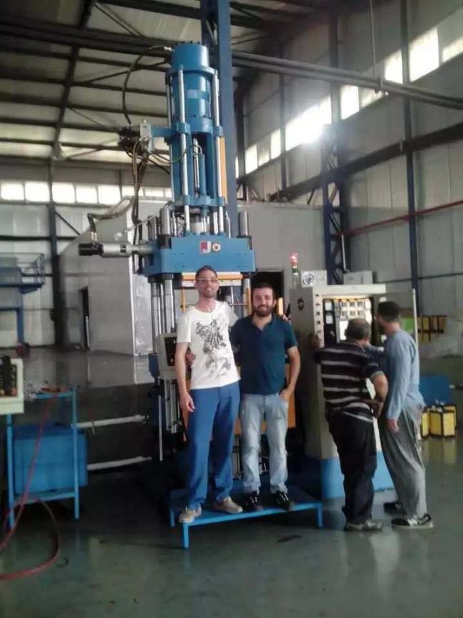 Rubber Vulcanizing Press Machine with Vacuum System
