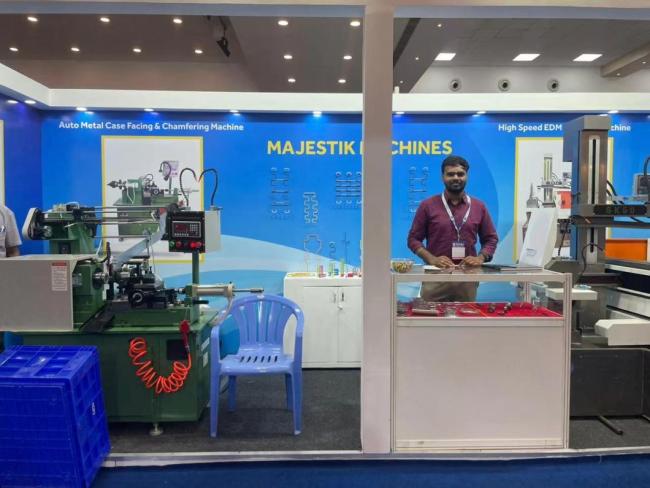 Metal Cup Facing&Chamfering Machine