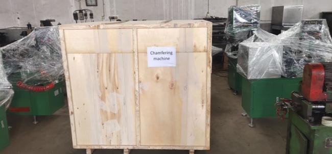 Metal Cup Facing&Chamfering Machine