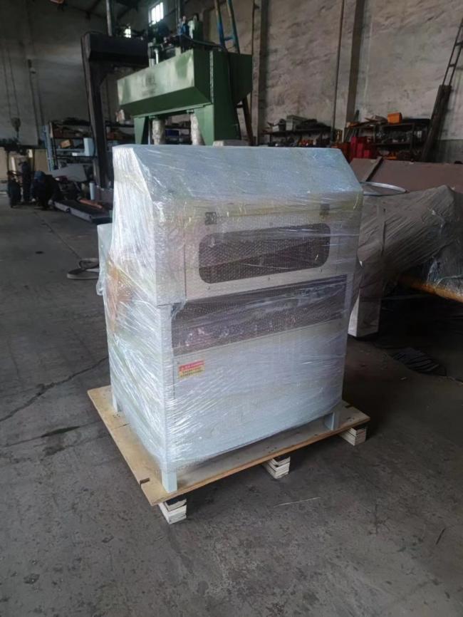 Rubber Strip Slicing and Cutting Machine