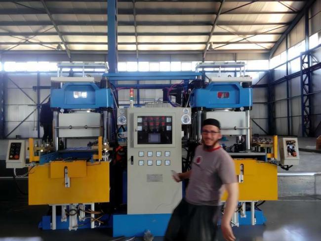 Automatic Compression Molding Machine for Rubber Oil Seal