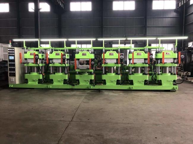 Automatic Compression Molding Press for Sole