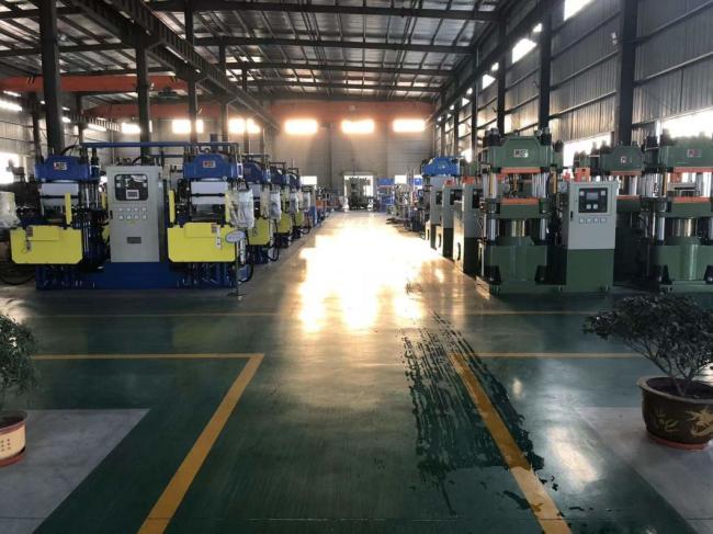 Rubber Oil Seal Hydraulic Vulcanizing Press