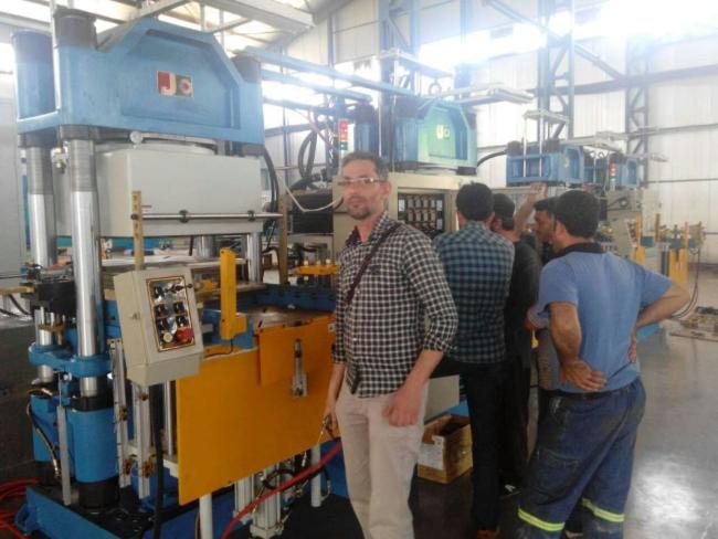 Vacuum Compression Moulding Machine for Pharmaceutical Butyl Rubber Stopper