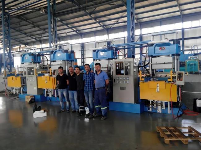 Pharmaceutical Rubber Cap Vulcanizing Machine