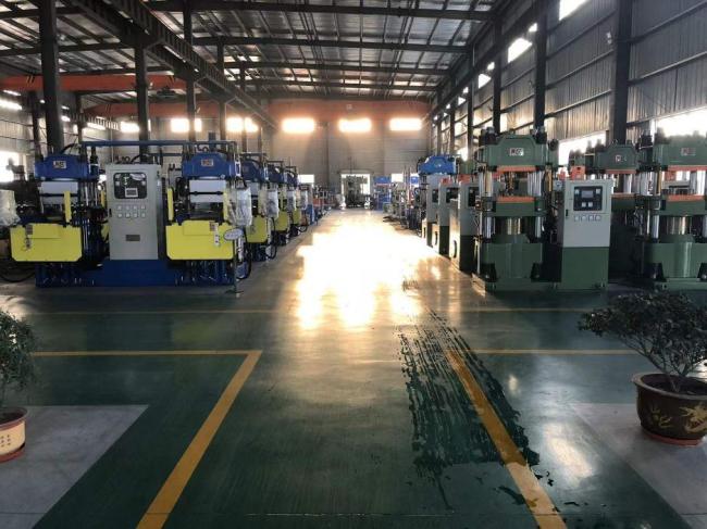 Automatic Frame Type Rubber Hydraulic Vulcanizing Press Machine/Ulcanizer/Curing Press