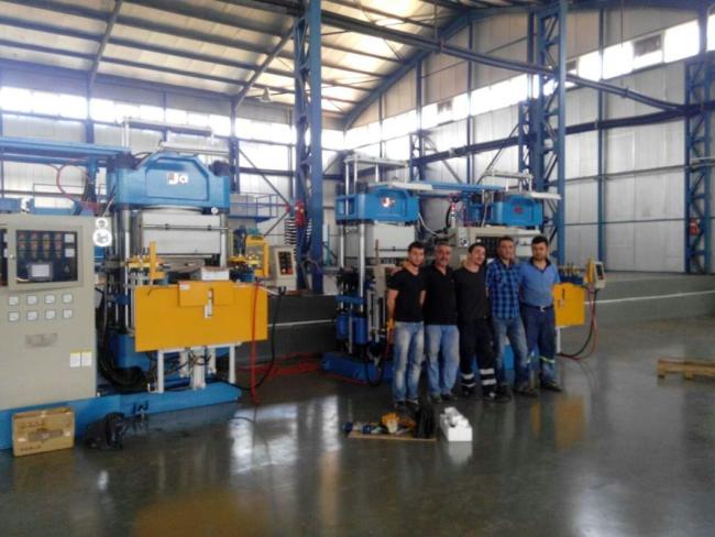 350t Vulcanizing Press Machine Rubber Vulcanizing Machine