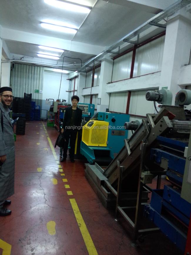 Rubber Parts water cooling conveyor machine