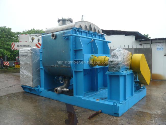 hot melt glue mixtrudered z blade sigma kneading machine