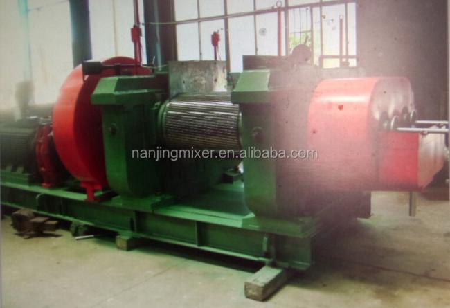 Waster tire/Rubber Crushing/Cracking Mill machine